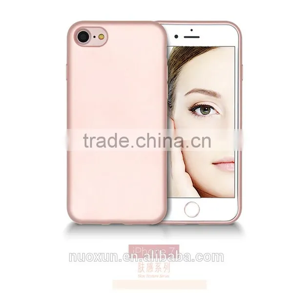Express China Silicone Skin Soft TPU Bumper Cover Case for 7G 4.7&5.5 Inch Mobile Phone Case