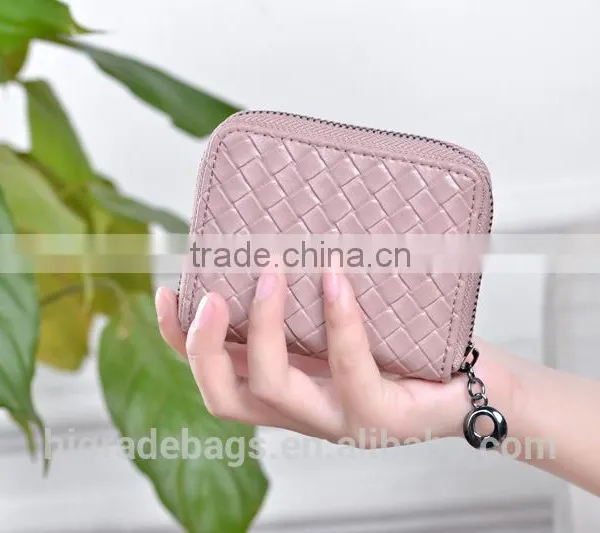 Ladies Pocket Braided Wallet photo-4