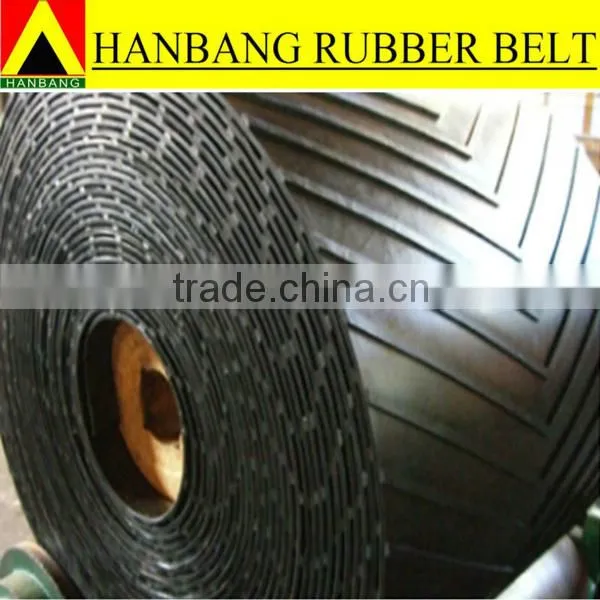 Chevron Conveyor Belt for Mining