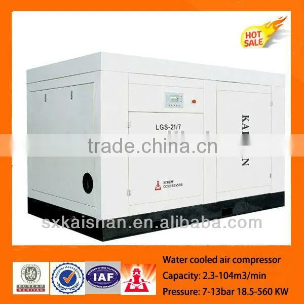 Reliable Water-cooling Screw Air Compressor LGS-21/7