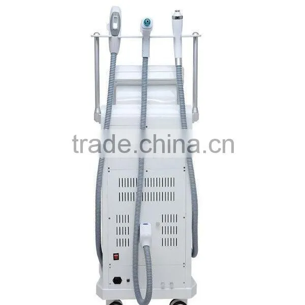 Most Popular Multifunctional SHR Anti-aging /OPT/elight+ RF +laser Beauty Equipment No Pain photo-6