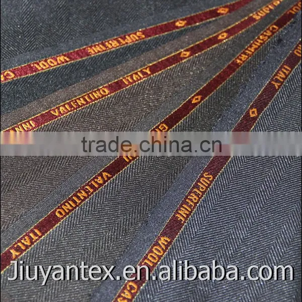 Heavy Trw Superfine Quality tr Wool Blend Cashmere Herringbone Glitter Man Luxurious Suiting Coat Fabric Cheaper Price in China photo-4