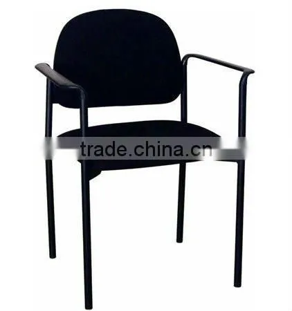 Zhejiang Anji QIYUE Student Black Writing Office Chair QY-5016