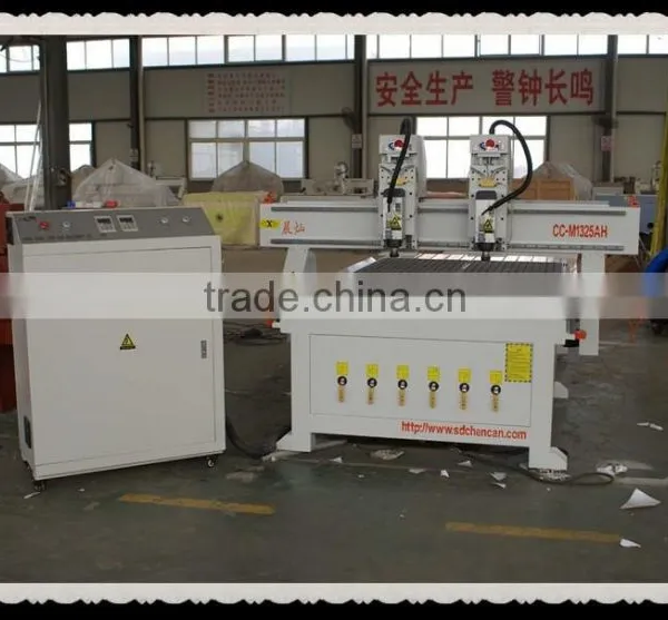 Factory Directly Supply Two Head CNC Router Machine photo-4