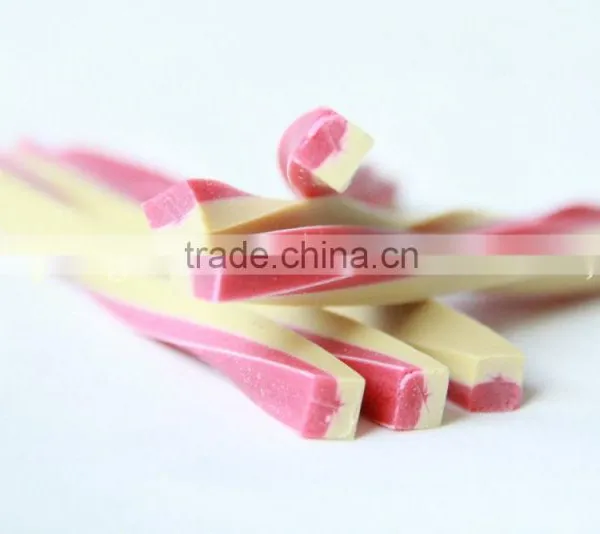 Natural Dog Snack (two-tone Squared Twisted Stick) photo-4