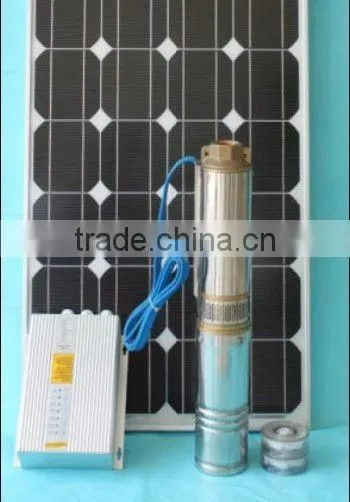 Solar Water Pump Centrifugal(Plastic Impeller With Water Filled Motor) photo-3