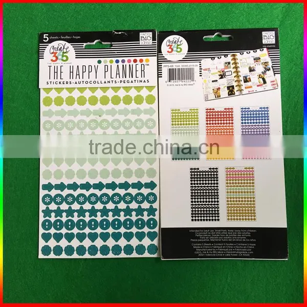 Customed Paper/gold Stickers in Book for Students photo-3