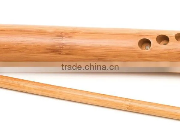 Small Travel Car Mobile Phone Stand Bamboo Material, Bamboo PC Notebook Holder photo-3