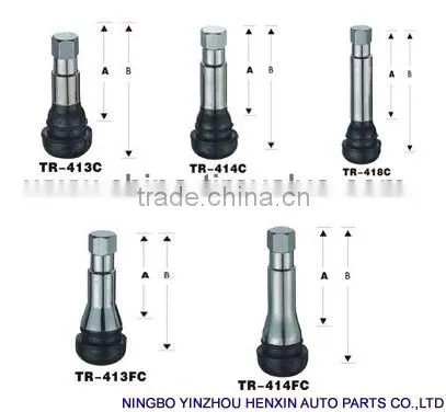 PASSENGER CAR TYRE VALVE