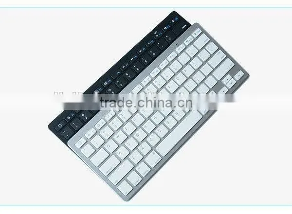New Arrival ! Hot Sales!Bluetooth Wireless White Keyboard Portable for PC Phone New photo-6