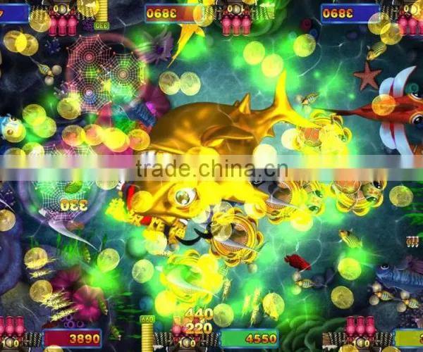 2016 Shooting Fish Game Casino Machine Fishing Game Machine 100% Manufactor photo-6