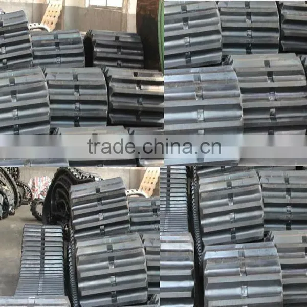 Kubota Combile Harvester Rubber Track,agricultural Rubber Track,400*90*46 photo-2