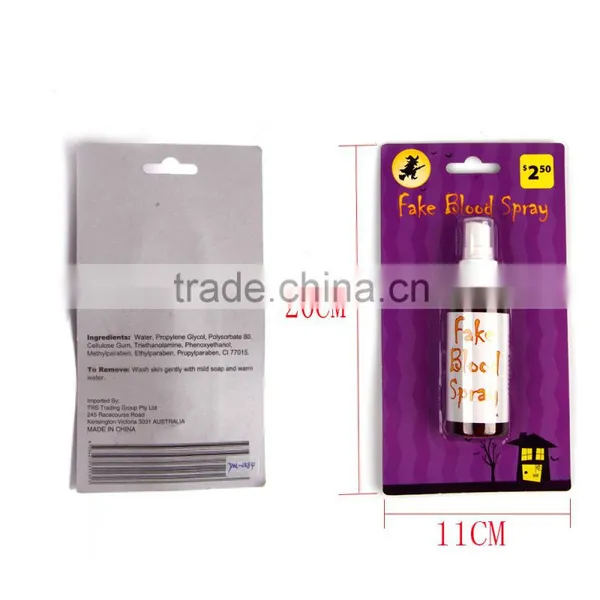 Factory Direct Sale Non-Toxic Halloween Fake Blood Spray