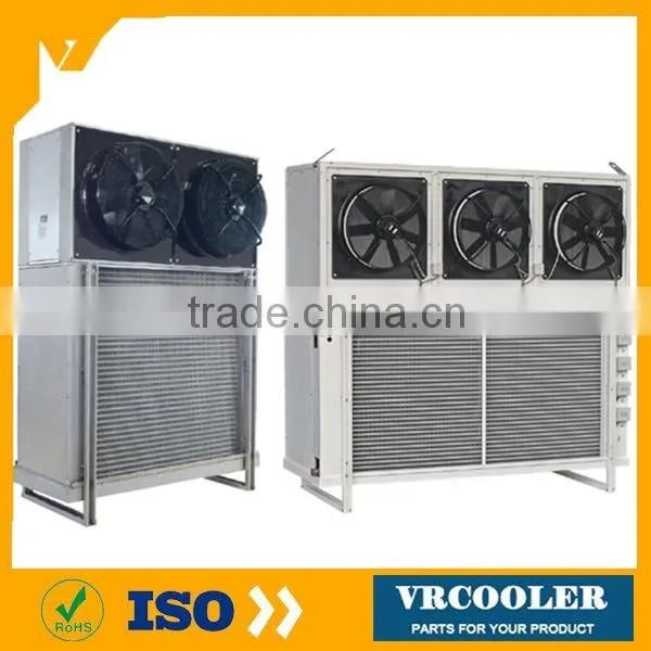 Gas Air Cooled Heat Exchanger Water Defrost photo-4