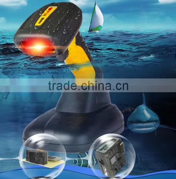 High Quality NT-1200 Waterproof QR Code&1D & 2D Laser Handheld Barcode Scanner photo-2