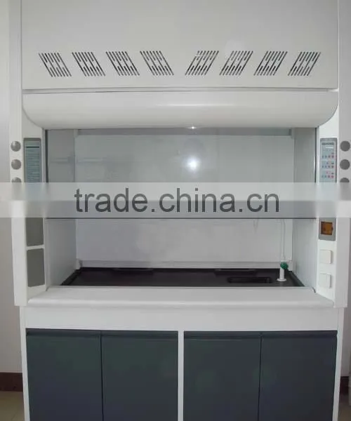 Full Steel Structure One Person Working Chemical Fume Hood With Best Price, 59'' Width x Depth 31.5' 'x Height 92.5'' photo-4