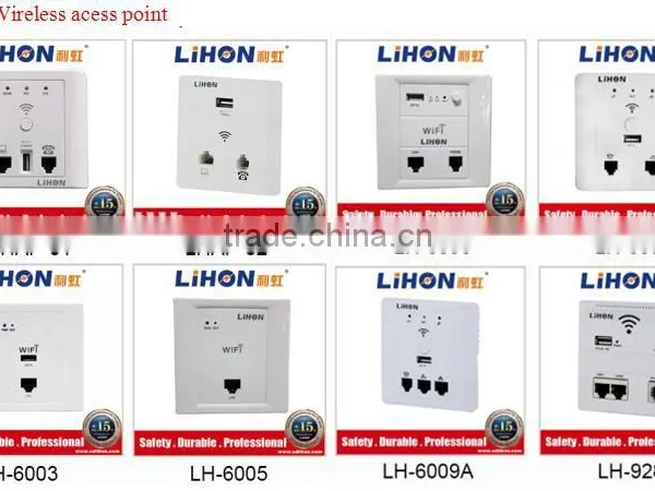Wall Wifi ap Indoor 150 Mbps Wifi Access Point photo-2