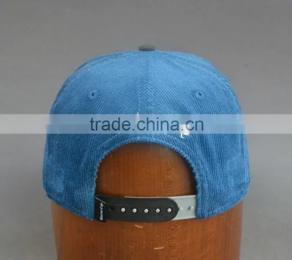 Custom High Quality 3D Embroidery Snapback Cap photo-4