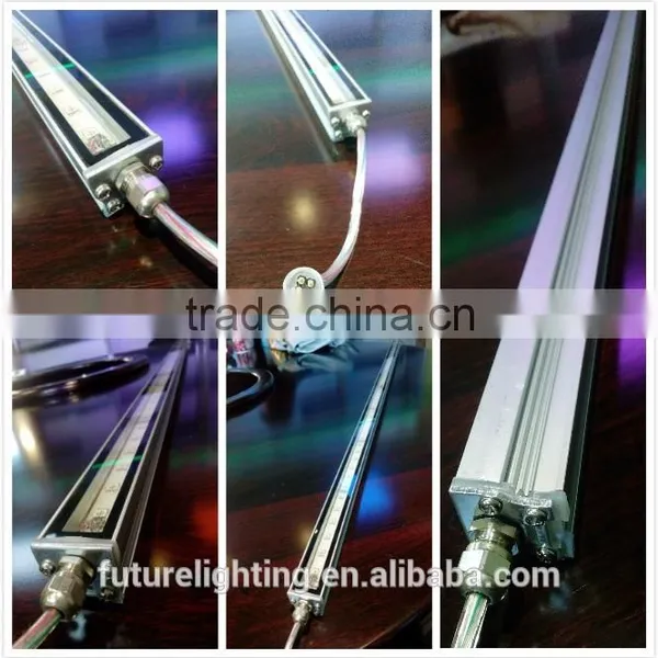 Waterproof 15w RGB Color SMD5050 Landscape Lighting Linear Led Strip Light Bar photo-2