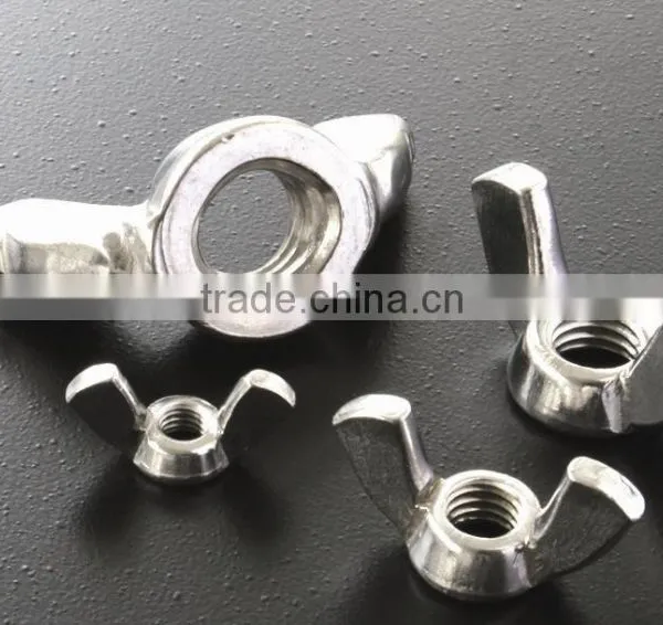 DIN315 Wing Nut With CR3 Zinc Plated photo-2