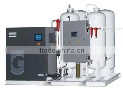 on Site Nitrogen Generator / Psa Nitrogen Gas Equipment for Coiled Tubing Operations