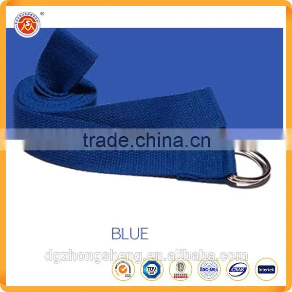 Hot Sale Polyester Cotton Woven Fabric Bright Colored Webbing Wholesale photo-6