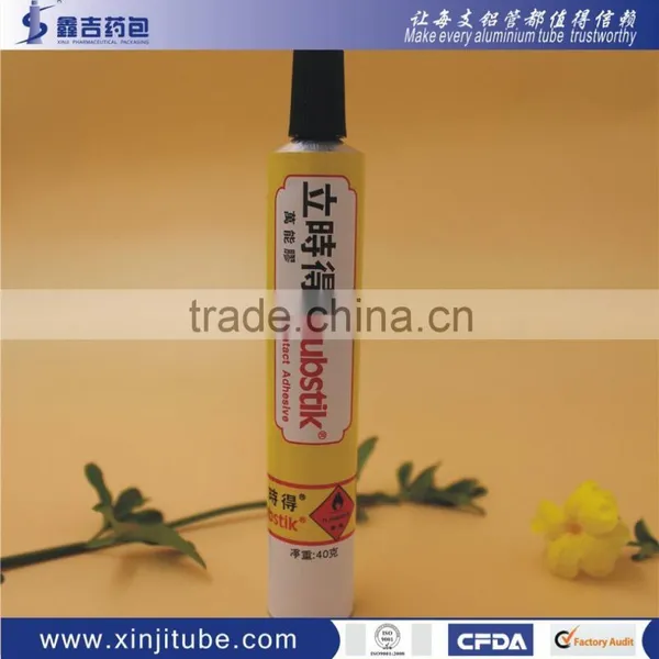 Shoe Polish and Cream Packaging, Collapsible Aluminum Tube photo-6
