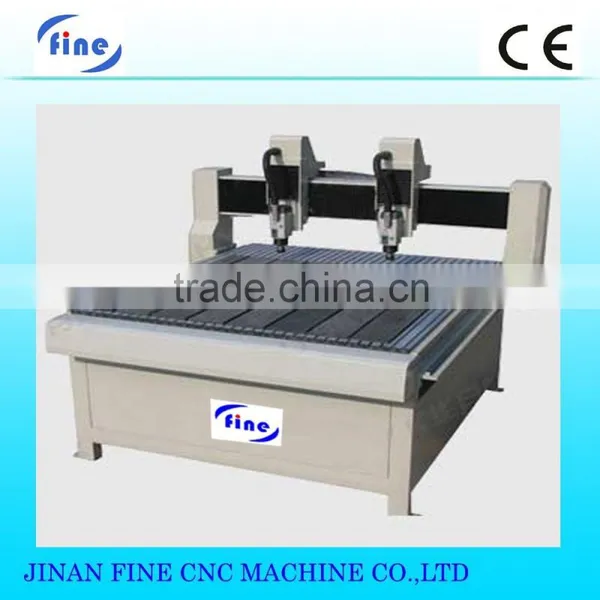 Hot New Products for 2015 China Supplier Affordable Price Cnc Engraving Cutting Machine 3D Cnc Router for Wood,MDF,PVC,Plastic photo-4