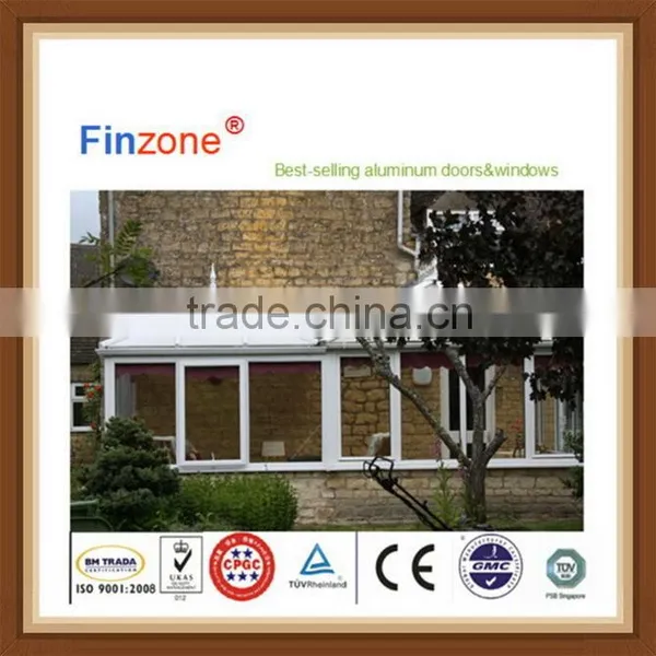 Economic Top Sell Curved Tempered Glass Sunrooms photo-4