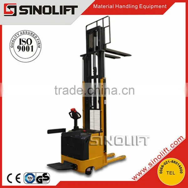 2015 SINOLIFT CDD-A Hi-lift Full Electric Pallet Stacker With 6m Max Lifting Height photo-2