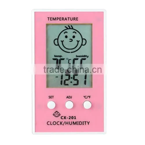 CX-201 Baby Temperature Hygrometer Humidity Meter In Door Thermohygrograph photo-2