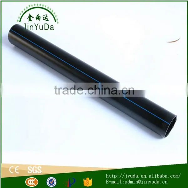 Irrigation System pe 0.8MPa pe Plastic Water Pipe Hdpe Agricultural Tube photo-3