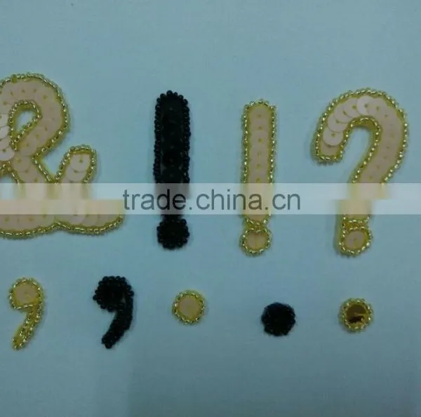 Custom Sequins Patch photo-3