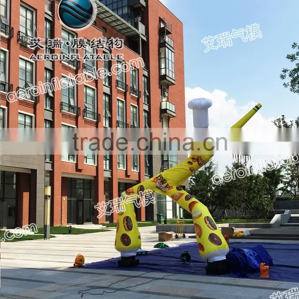 Hot Sale Air Dancer / Inflatable Double Legs Air Dancer / Blue Inflatable Star / Inflatable Star/sky Dancer photo-2