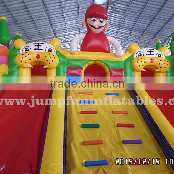10X7 Meter Inflatable Jumping Center Park/High Quality Inflatable Fun City for Children Happy Bouncing Park,Moonwalk Park Sale photo-4