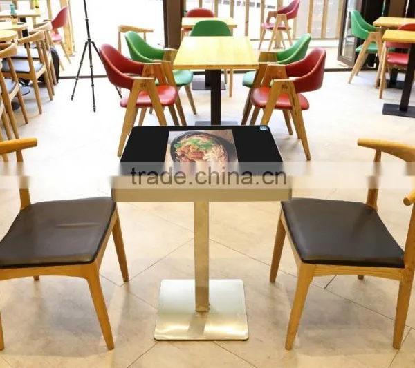 High Quality Waterproof Restaurant Touch Table Made in China photo-2