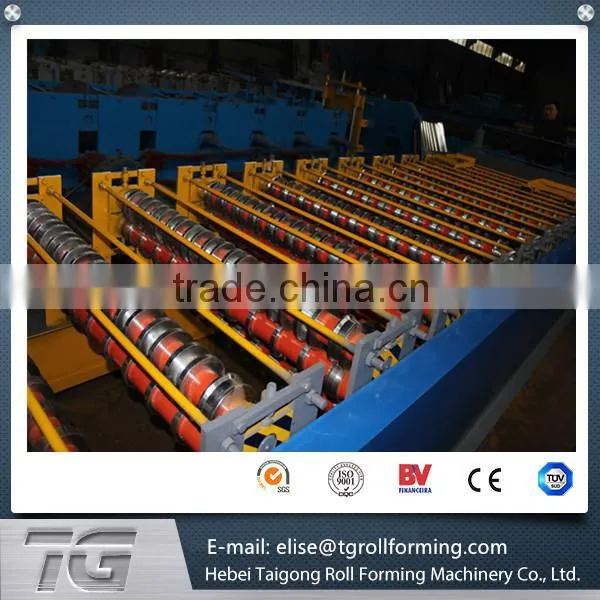 Good Quality! High Speed Double Layer Roll Former for Steelroof/ Double Layer Roof and Wall Roll Forming Machine photo-5