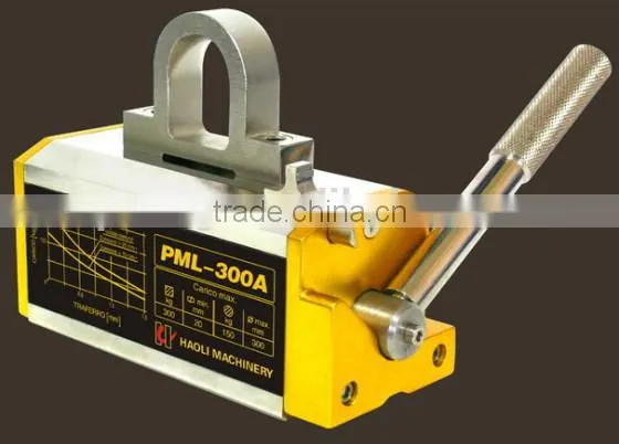 Shanghai Strong Magnets Permanent Magnetic Plate Lifter 600KG photo-3