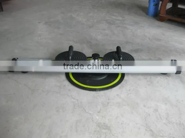 Round Glider Leg Exercise Wheel Machine Body Fitness photo-2