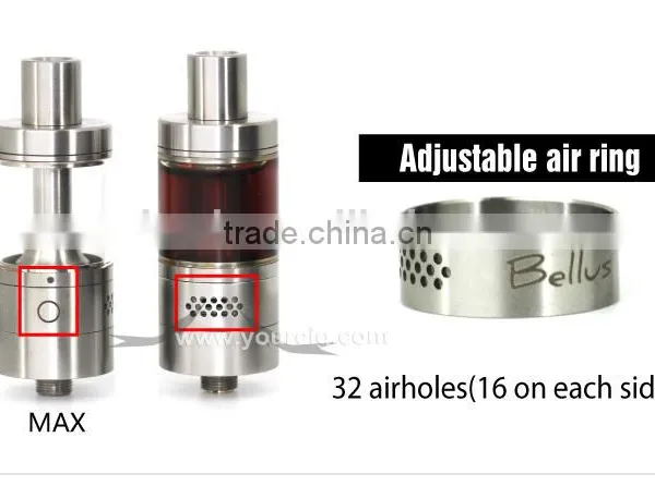 Vape Atomizer 5ml Capacity Bellus RDTA Tank Sigaretta Elettronica photo-3