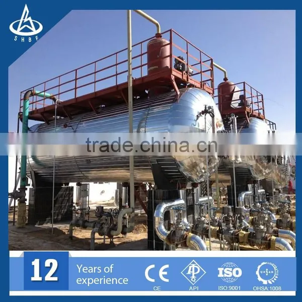 Trailer Mounted Oil and Gas Liquid Filter Separator for Wellhead Testing photo-2