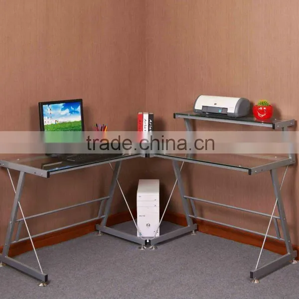Glass Office Table Design