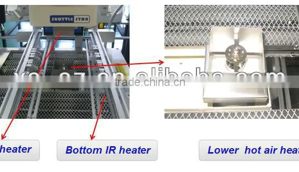 Auto Profile BGA Rework Solution for All Kinds of Motherboards Repair(SV550) photo-4