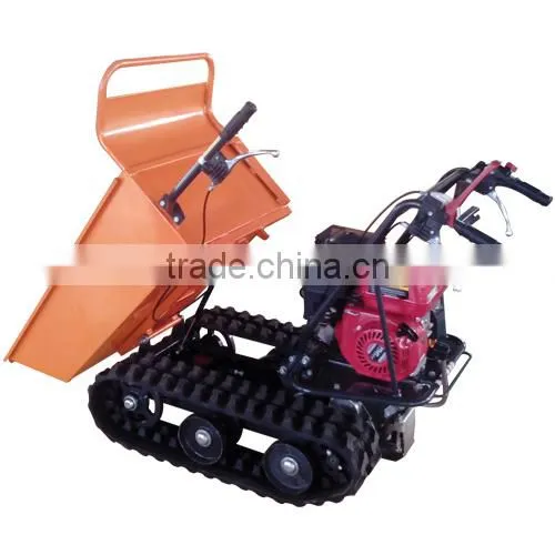 2015 Wholesale 6.5hp 300kgs Mini Truck Dumper,mini Track Dumper,electric Mini Dumper