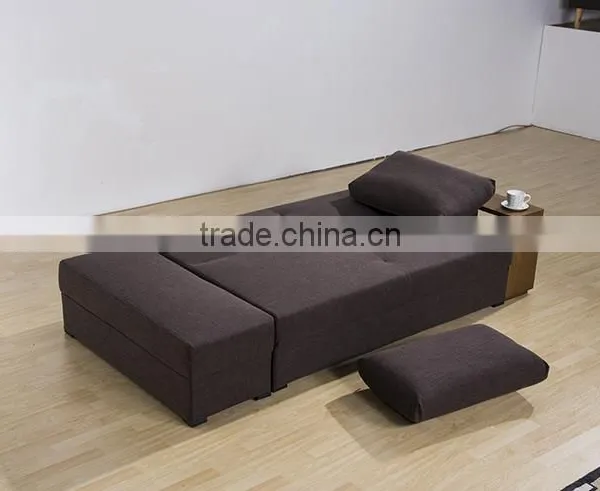 High Quality Multifunctional Fabric Sofa Bed With Storage for Wholesales photo-3
