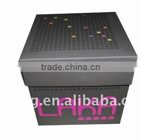 Customized Paper Cosmetic Box for Nail Polish Packaging photo-2