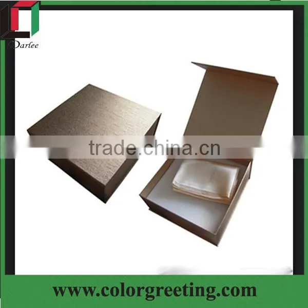 Rigid Folding Cosmetic Package Box Unique Design Outer Box for Cosmetic High Quality Foldable Gift Box Supplier in Shenzhen photo-6