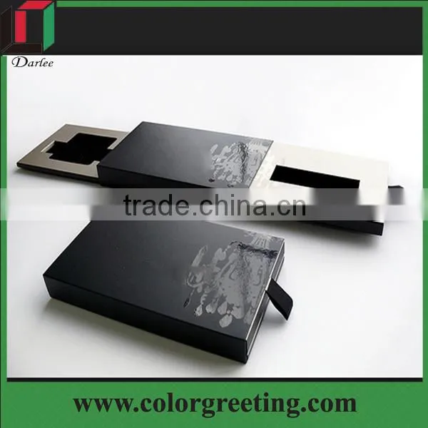 Luxury Perfume Paper Box Fashion Design Rectangle Shape Box China Cosmetic Packaging Box Printing photo-2