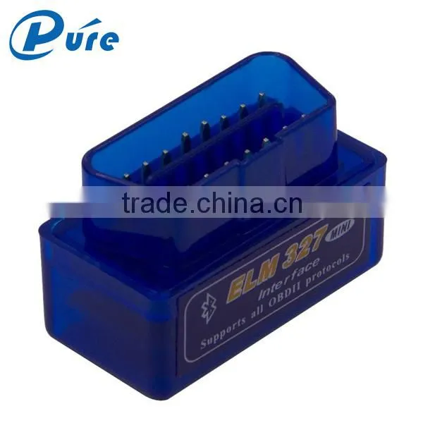 Super Mini ELM327 CAN-BUS Bluetooth Scanner Wireless Bluetooth Scanner With Read&Clear Trouble Codes photo-2