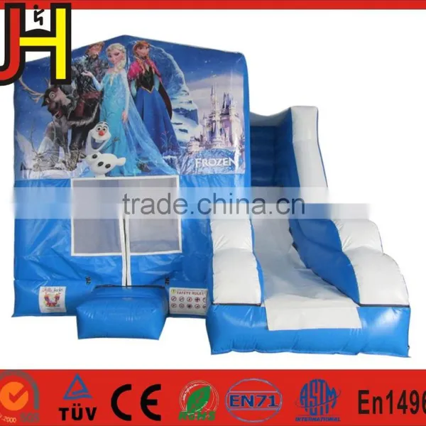 Popular Frozen Inflatable Bounce Houses For Sale photo-6